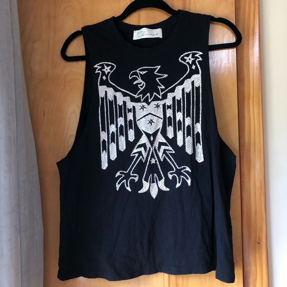 Vintage Havana Black Graphic Tank
